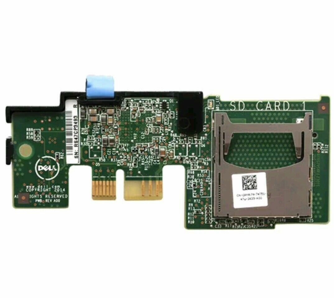 10 x New Dell Dual SD Card Module PMR79 R330 R430 T430 R530 T630 R630 R730 R830