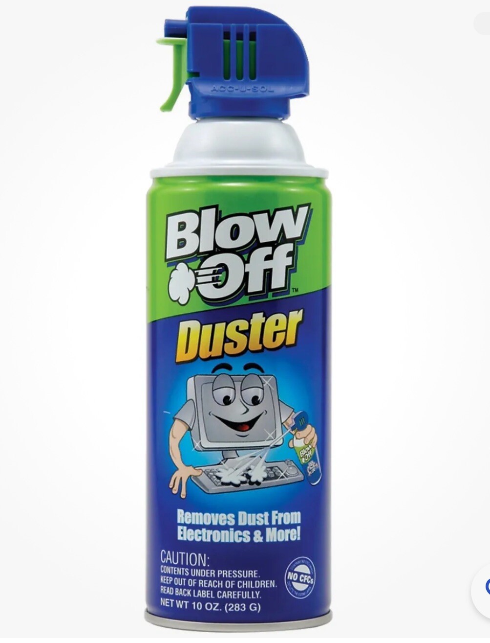 Max Professional Blow Off Air Duster RTO-202
