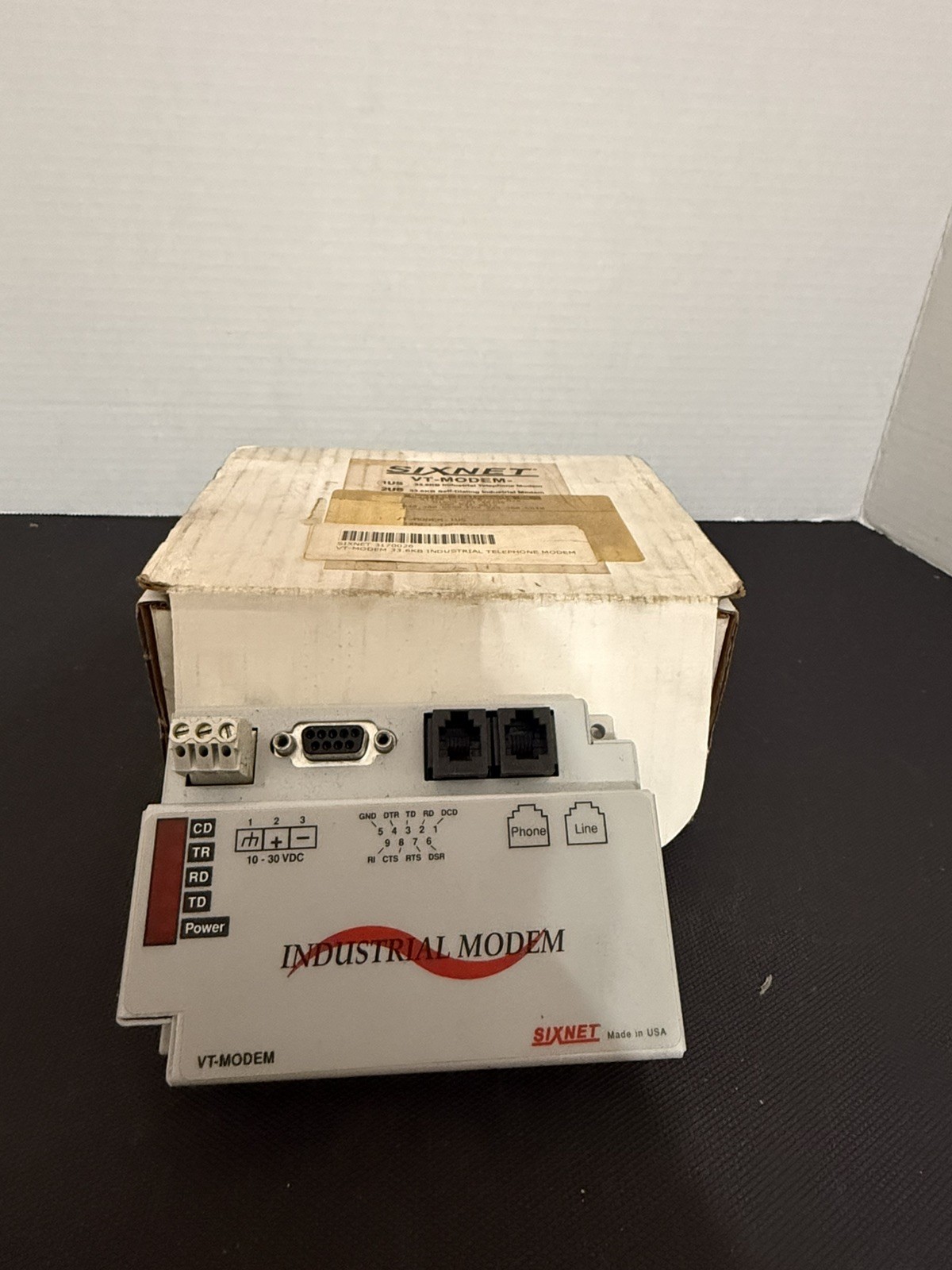 VT-MODEM-1US VTMODEM1US SIXNET INDUSTRIAL - NOS 