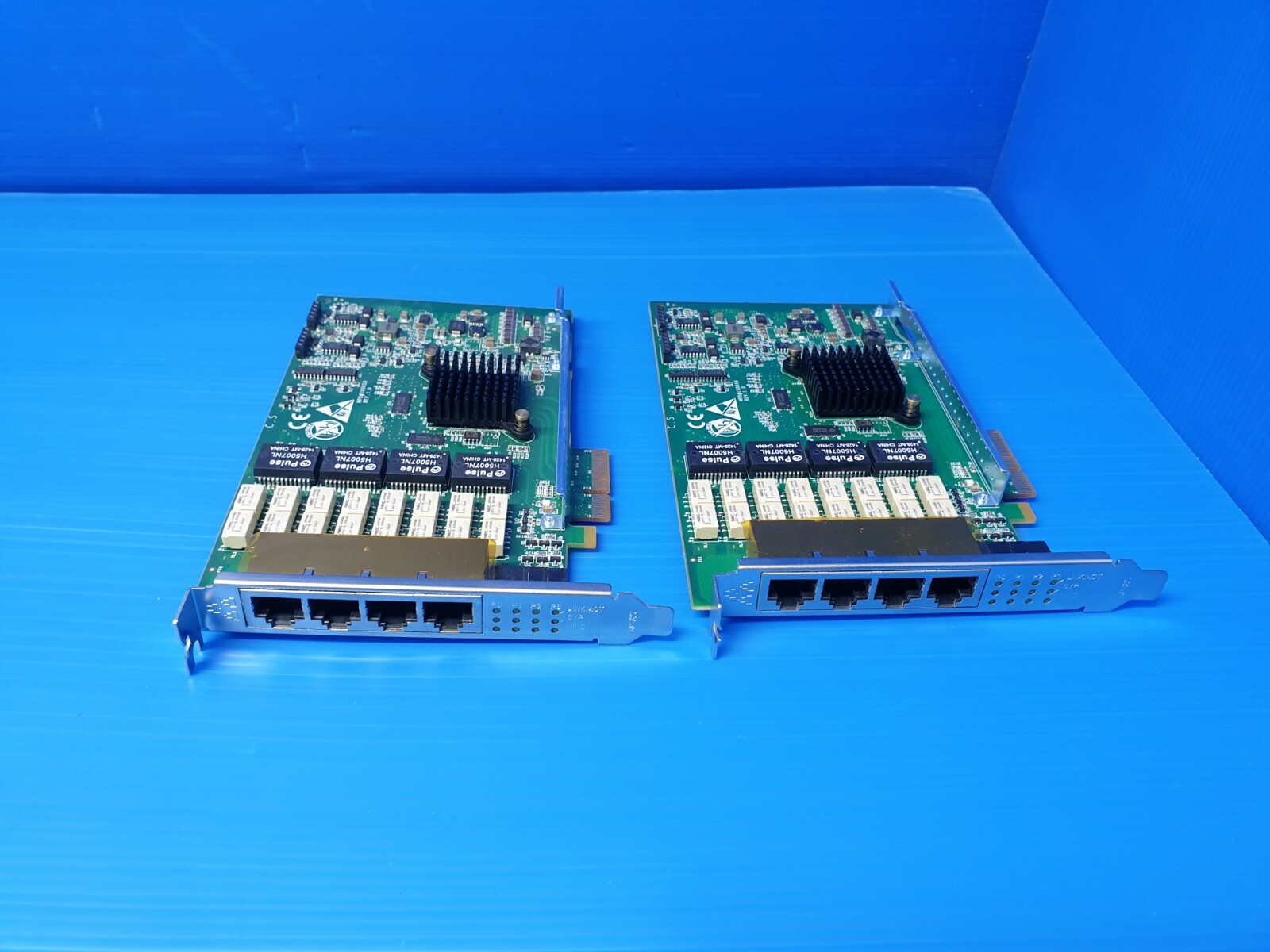 Silicom PE2G4BPI35A-SD Quad Port PCI Copper Ethernet Bypass Card Lot of 2