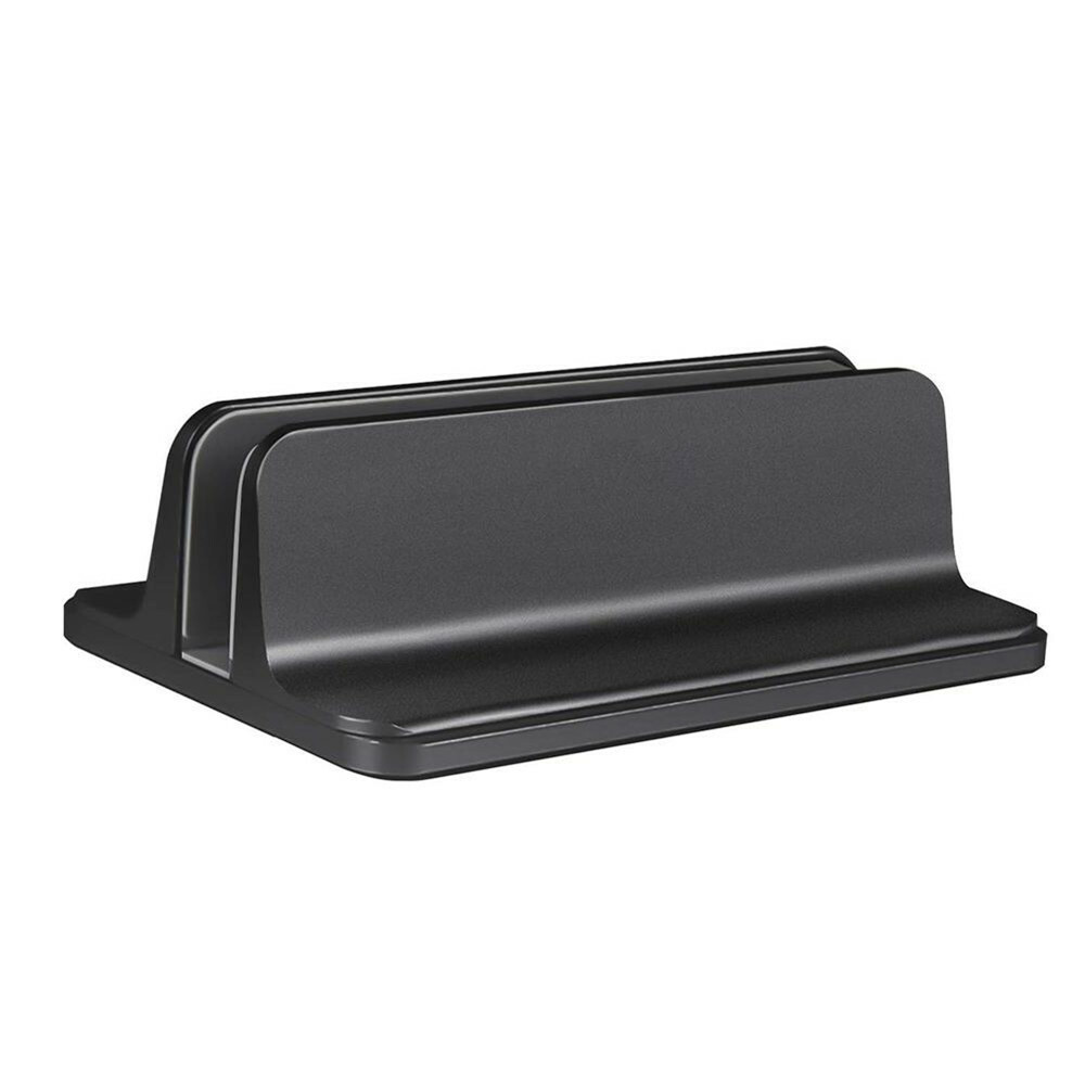 Adjustable Aluminum Vertical Notebook Stand Laptop Holder Tablet Mounts Portable