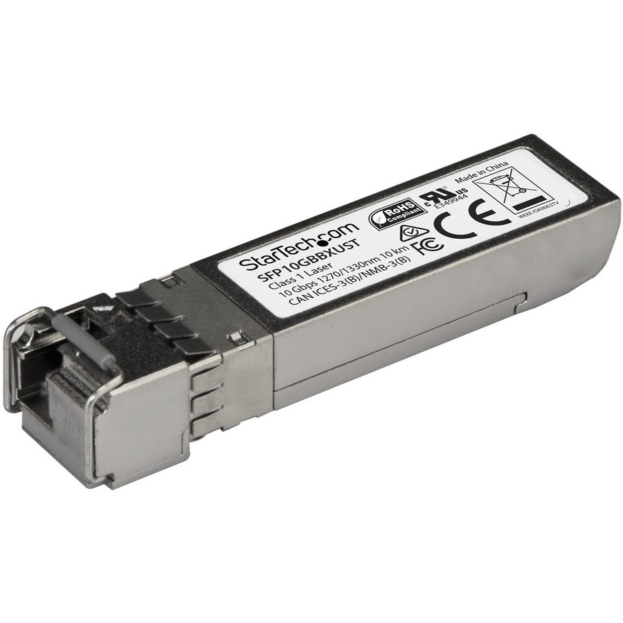 StarTech MSA Uncoded SFP+ Transceiver Module - 10GBASE-BX - 10 GbE Gigabit