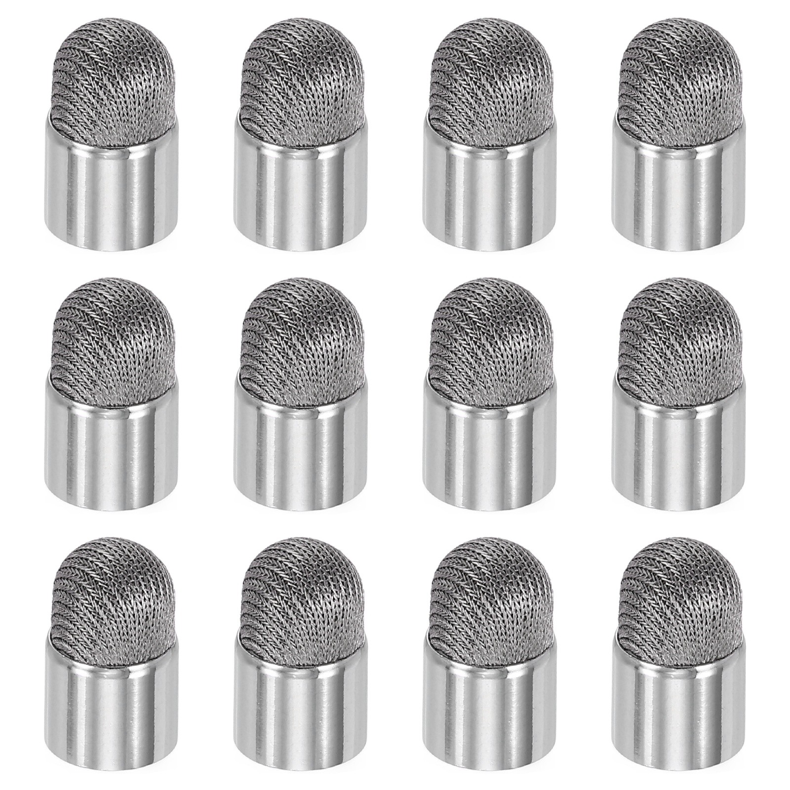 12Pcs Pen Tip in 7mm Conductive Wire for Replacement, Grey