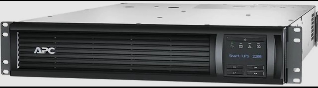 APC SMT2200RM2 Smart-UPS 2200VA 1980W 120V 2U Power Backup With NEW Batteries