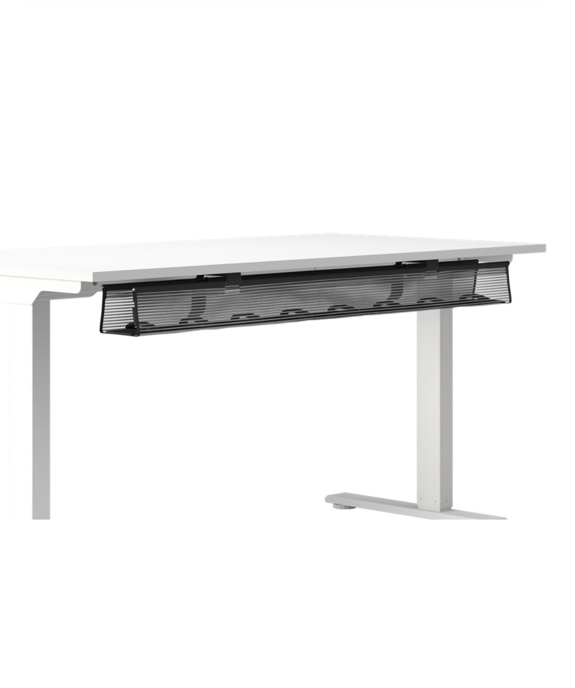 Humanscale NeatTech Large 48”Cable Management Solution Gray With gray Trim new