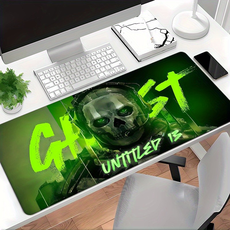 Special Forces Game 2 Extended Edition Mouse Pad- Green and Black Non-slip Rub