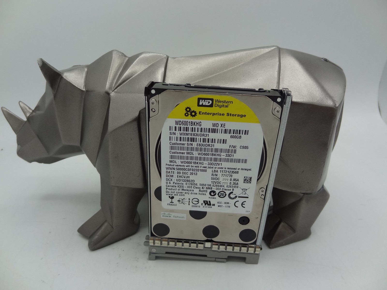Cisco A03-D600GA2 600GB SAS 10K RPM 2.5in Hard Drive