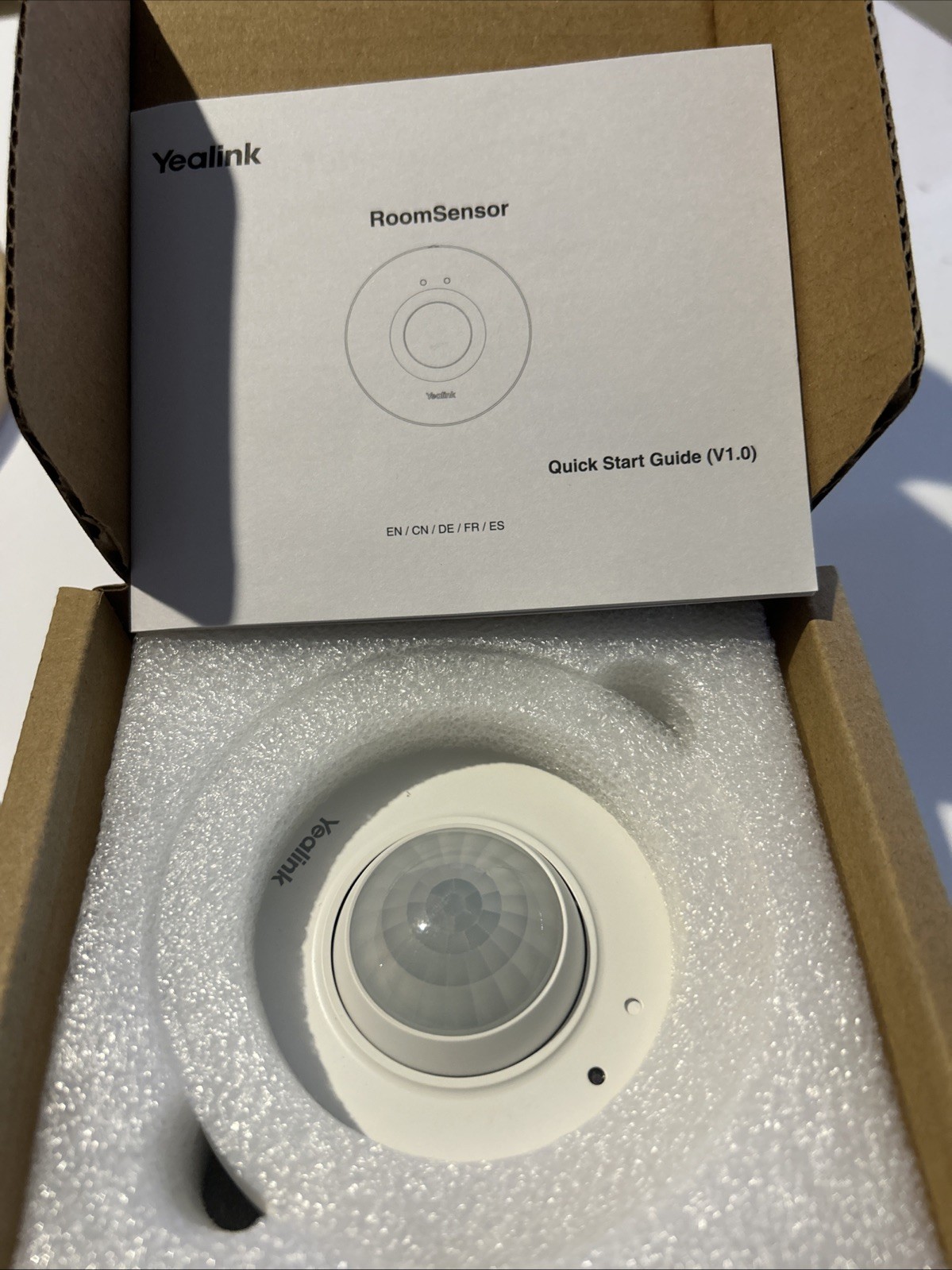 Yealink Room sensor BlueTooth Motion Sensor