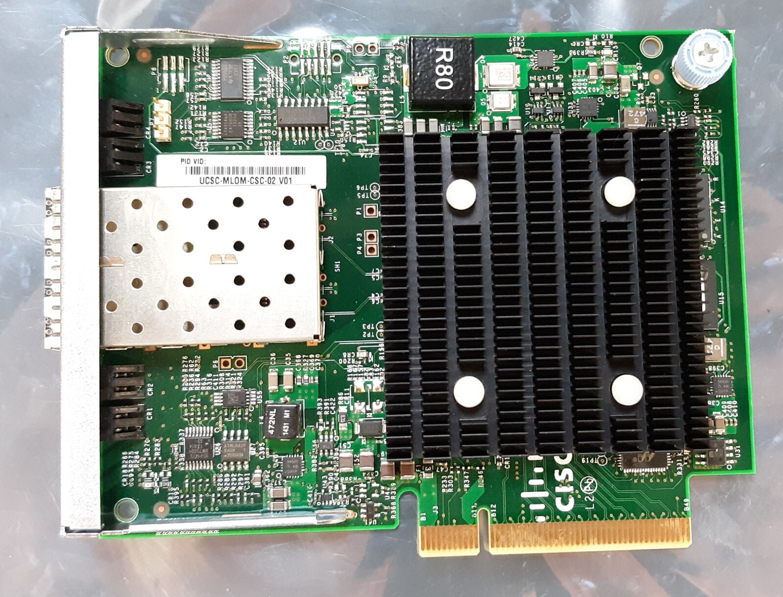Cisco UCSC-MLOM-CSC-02 10GB Dual Port Interface Card