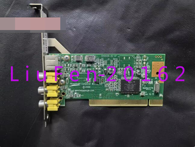 1PC Used Hauppauge 640000-03 LF PCI Acquisition card