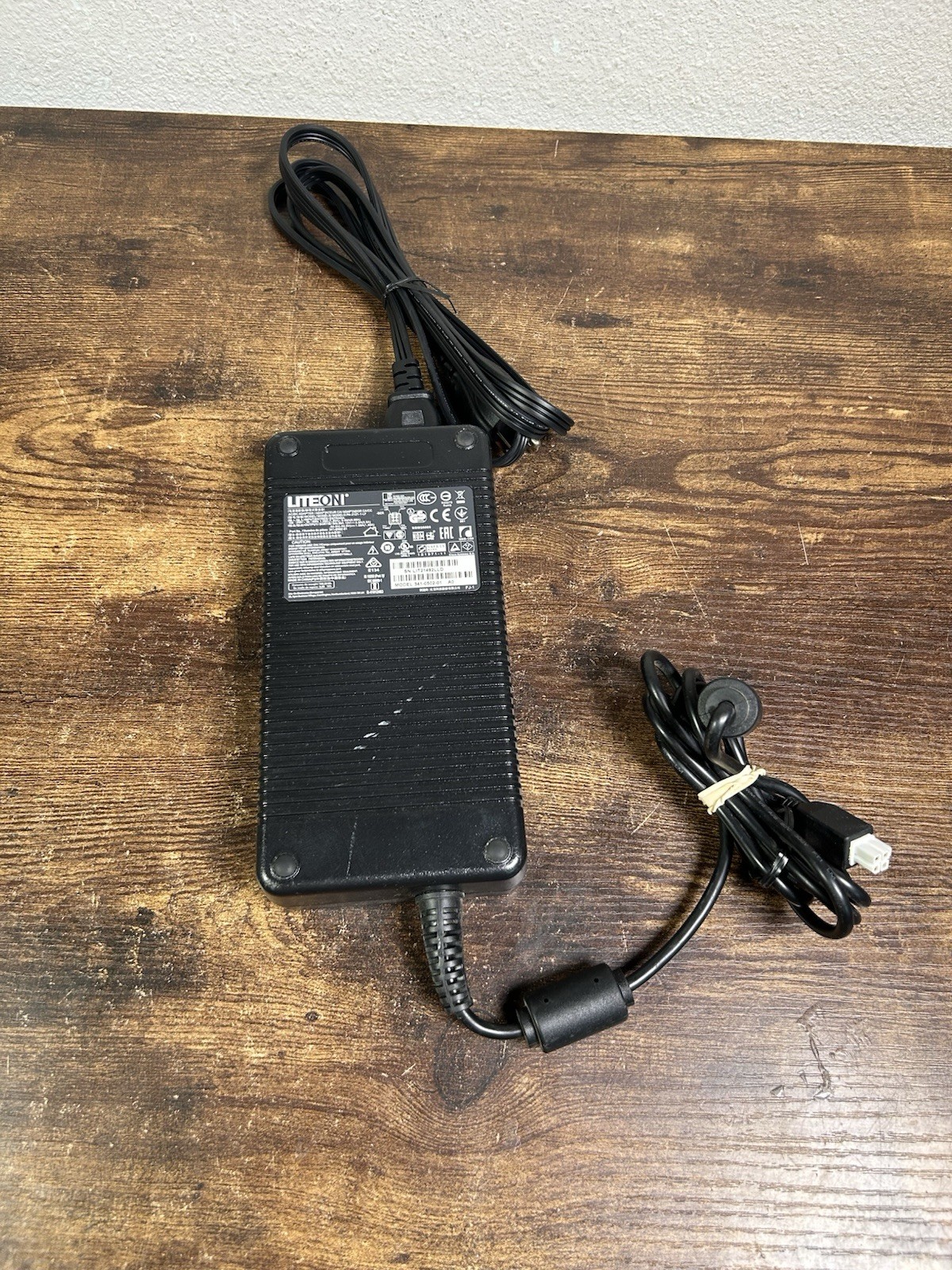 Liteon 150W 12V 3.5A Power AC Adapter PA-2121-1-LF 341-0502-01 4-Pin