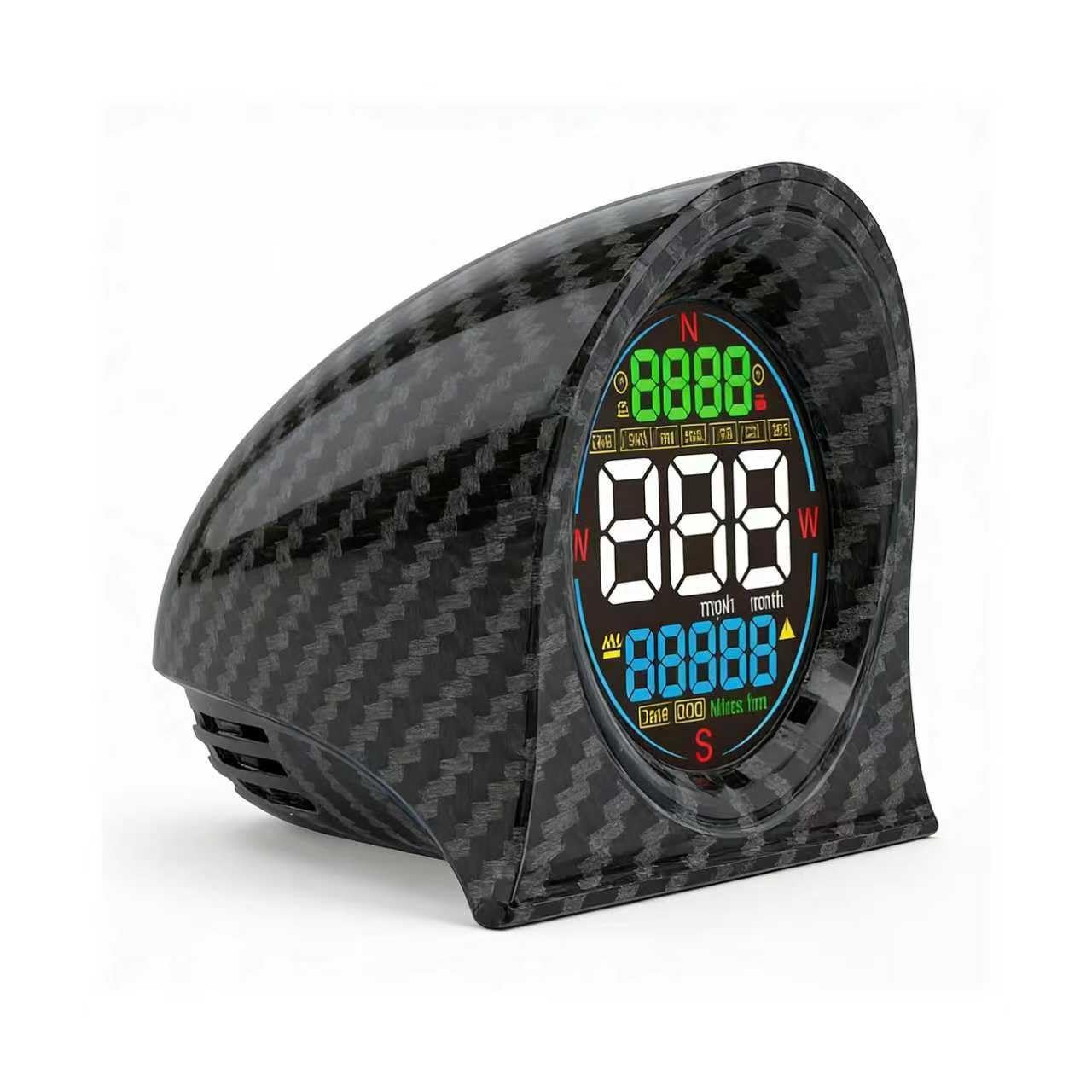 GPS Speedometer Digital Speedometer, Heads Up Display for Cars, GPS+BDS Dual ...