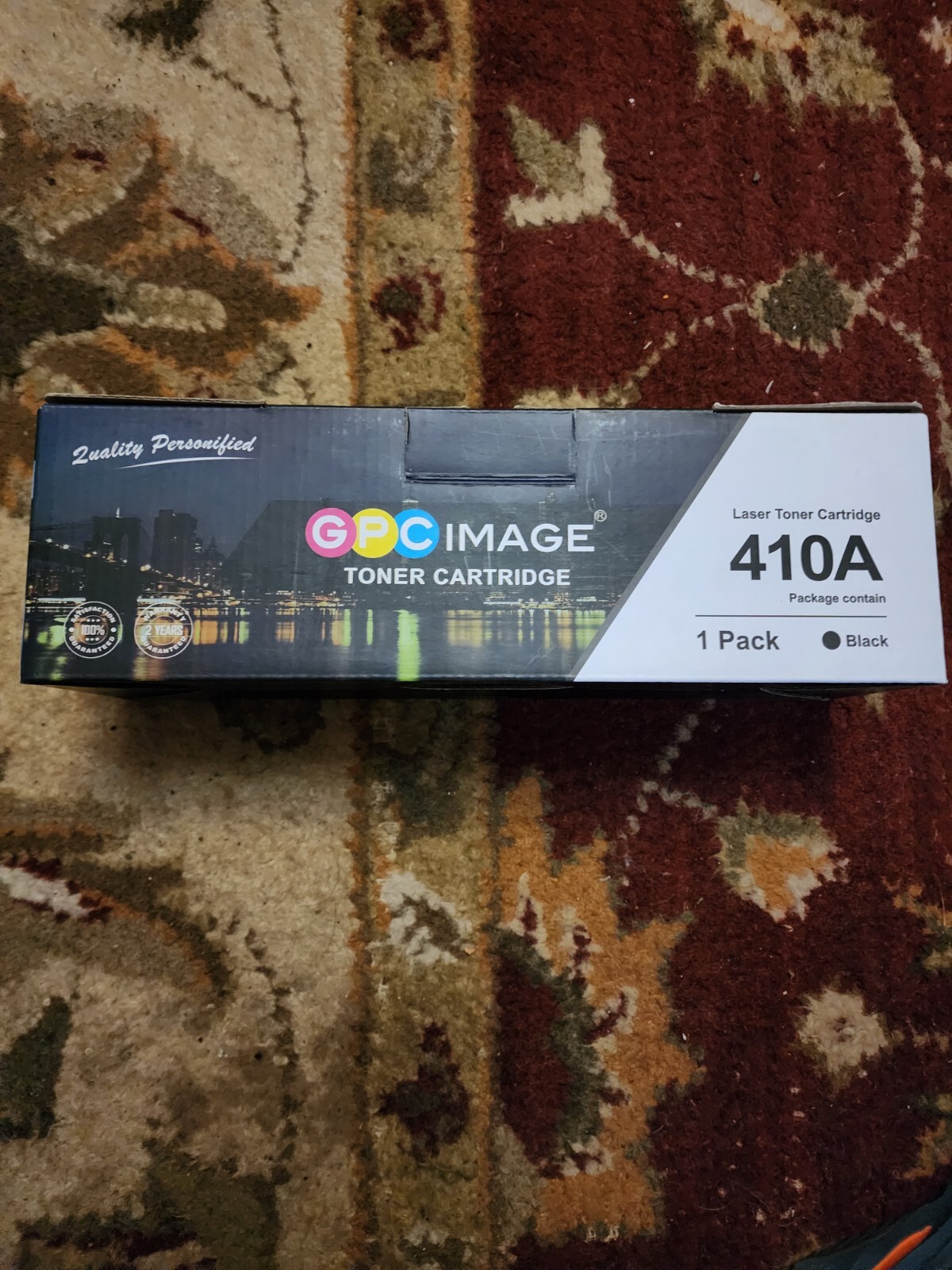 GPC Image Valueline Toner Cartridge Replacement for HP Printers 410A black