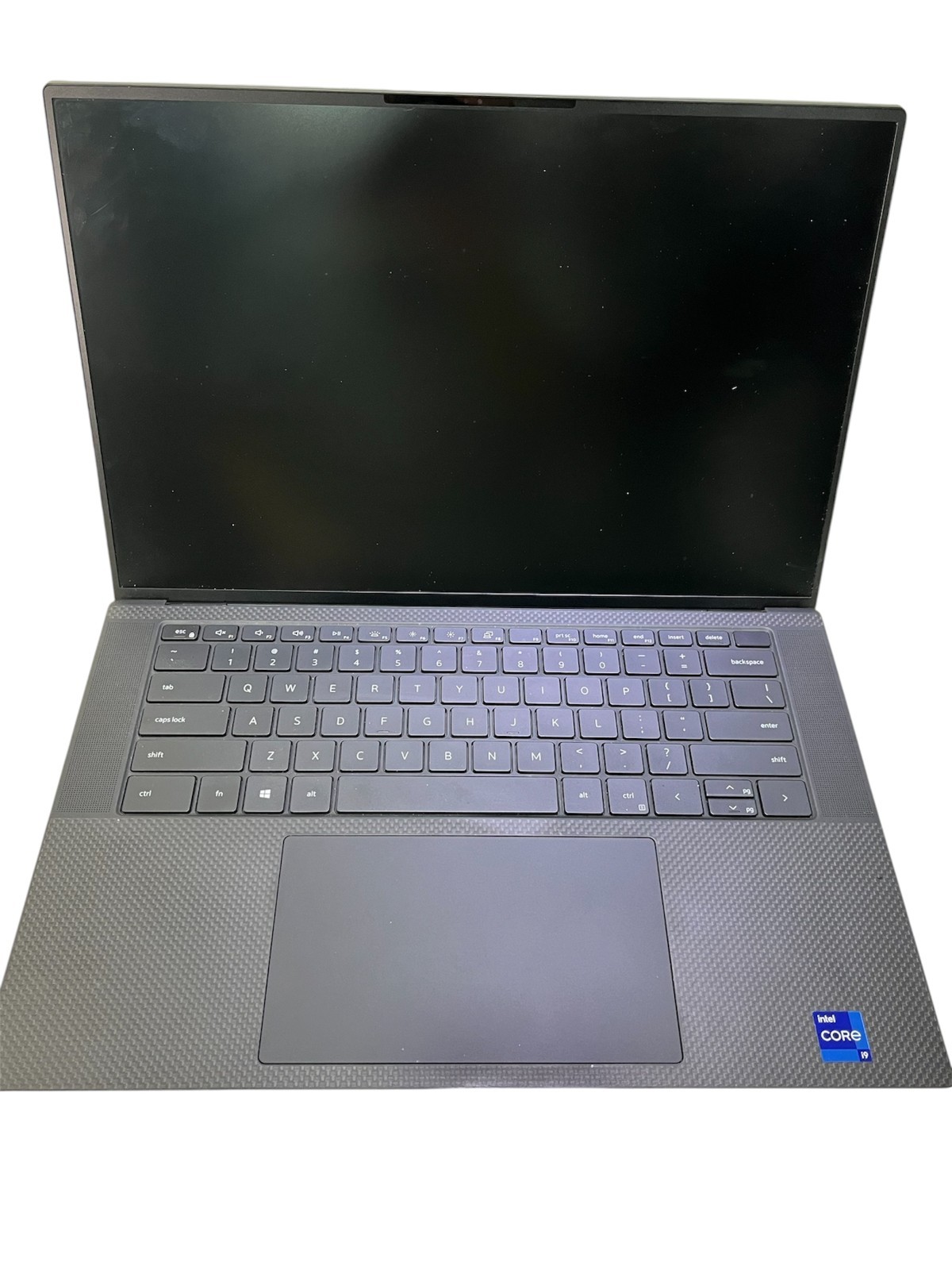 DELL PRECISION 5560 15.6" INTEL CORE i9 - NO RAM SSD AC ADAPTER - NO POWER ON