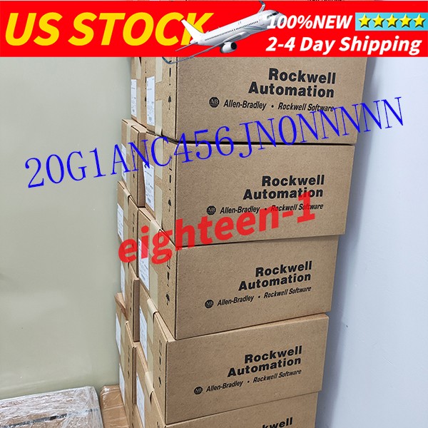 Allen Bradley 20G1ANC456JN0NNNNN PowerFlex Drive - Brand New Original
