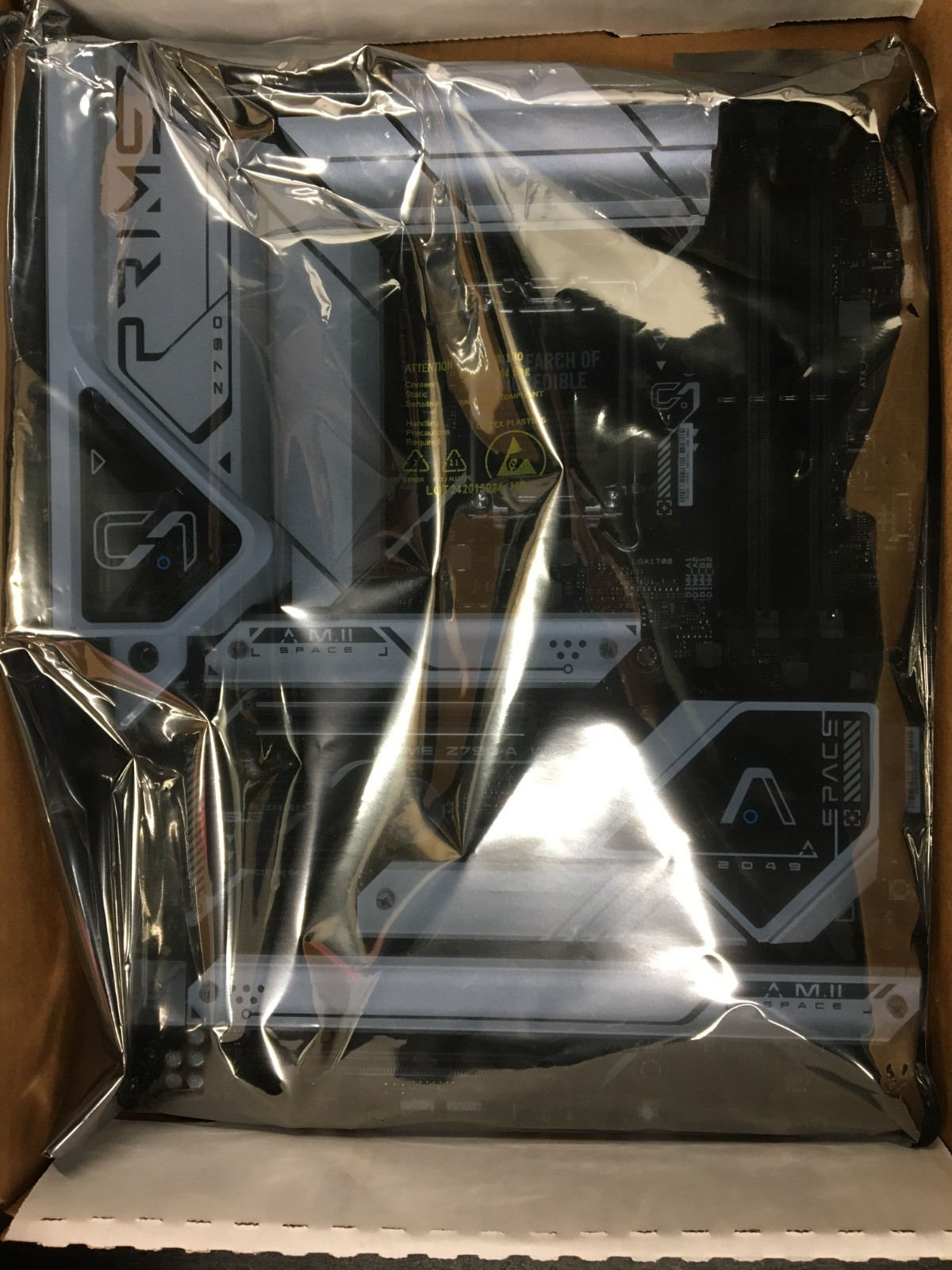 RMA replaced ASUS PRIME Z790-A WIFI ATX Motherboard-NO ACCESSORIES