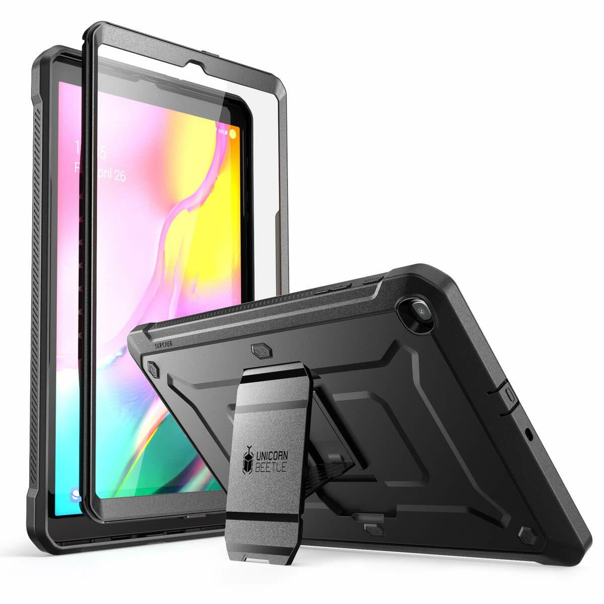 Samsung Galaxy Tab A 10.1 2019 Case, SUPCASE UBPRO Rugged Cover+Screen Protector