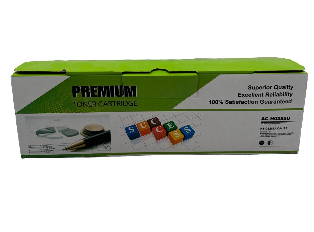 Success Premium Toner Cartridge HP LaserJet & Canon Compatible / CA-125 & MF3010