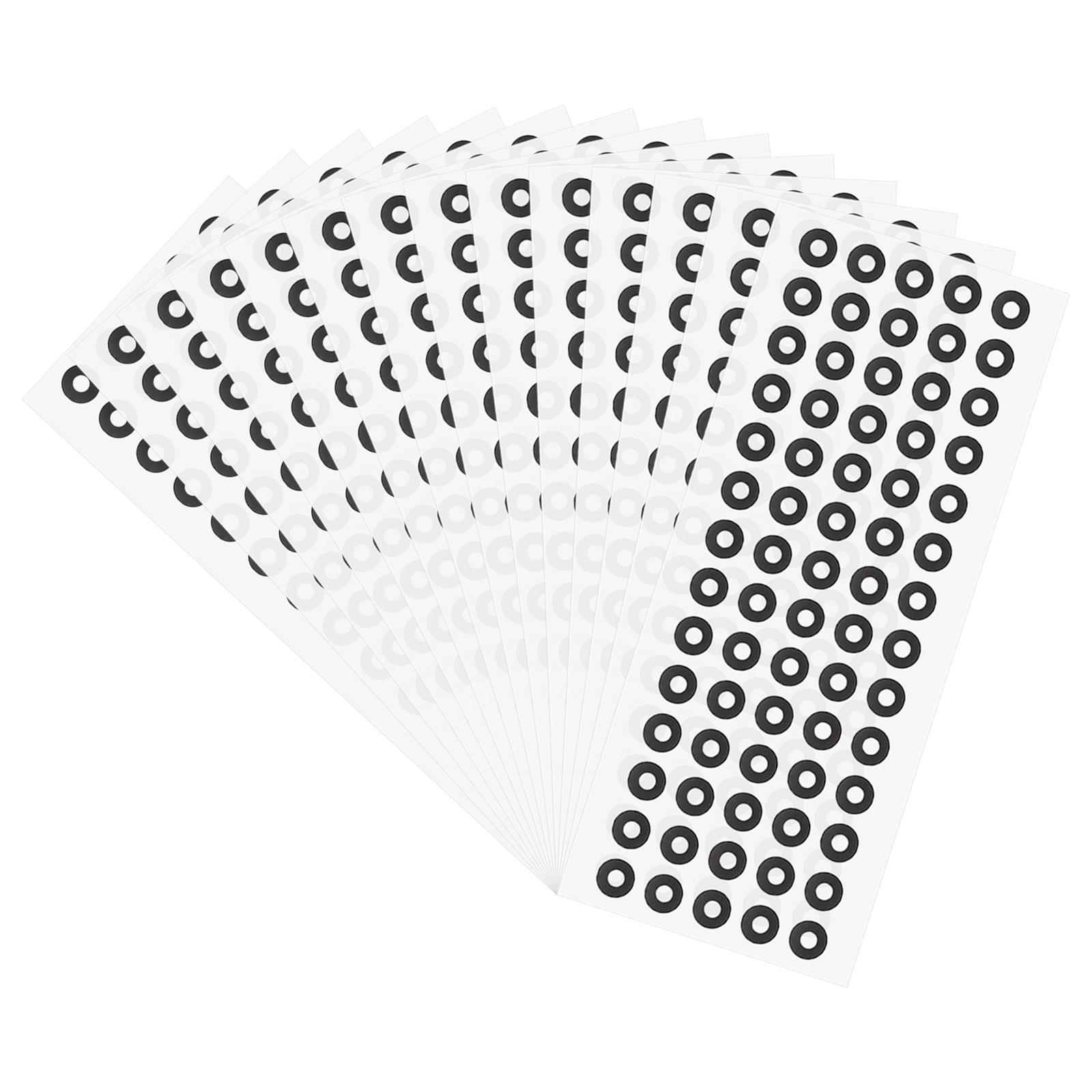 1000Pcs 3D Scanner Markers 3mm for 3D Scanner, 3D Tracking Dots