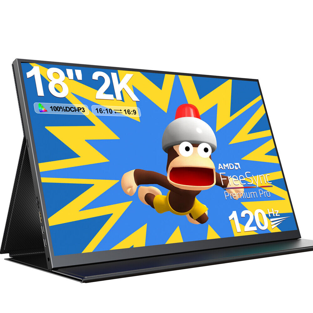 Used | UPERFECT 120Hz Gaming Monitor 18