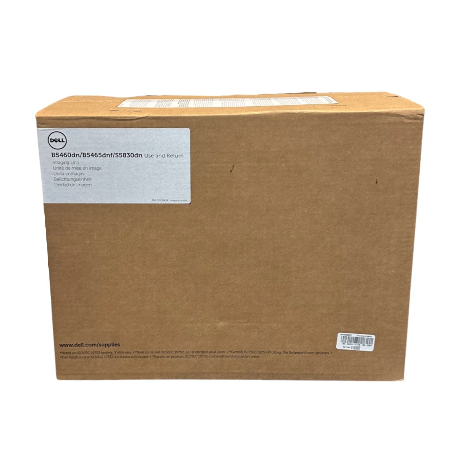 Dell C8X24 Imaging Drum Unit B5460dn B5465dnf S5830dn 100K Pages 331-9753