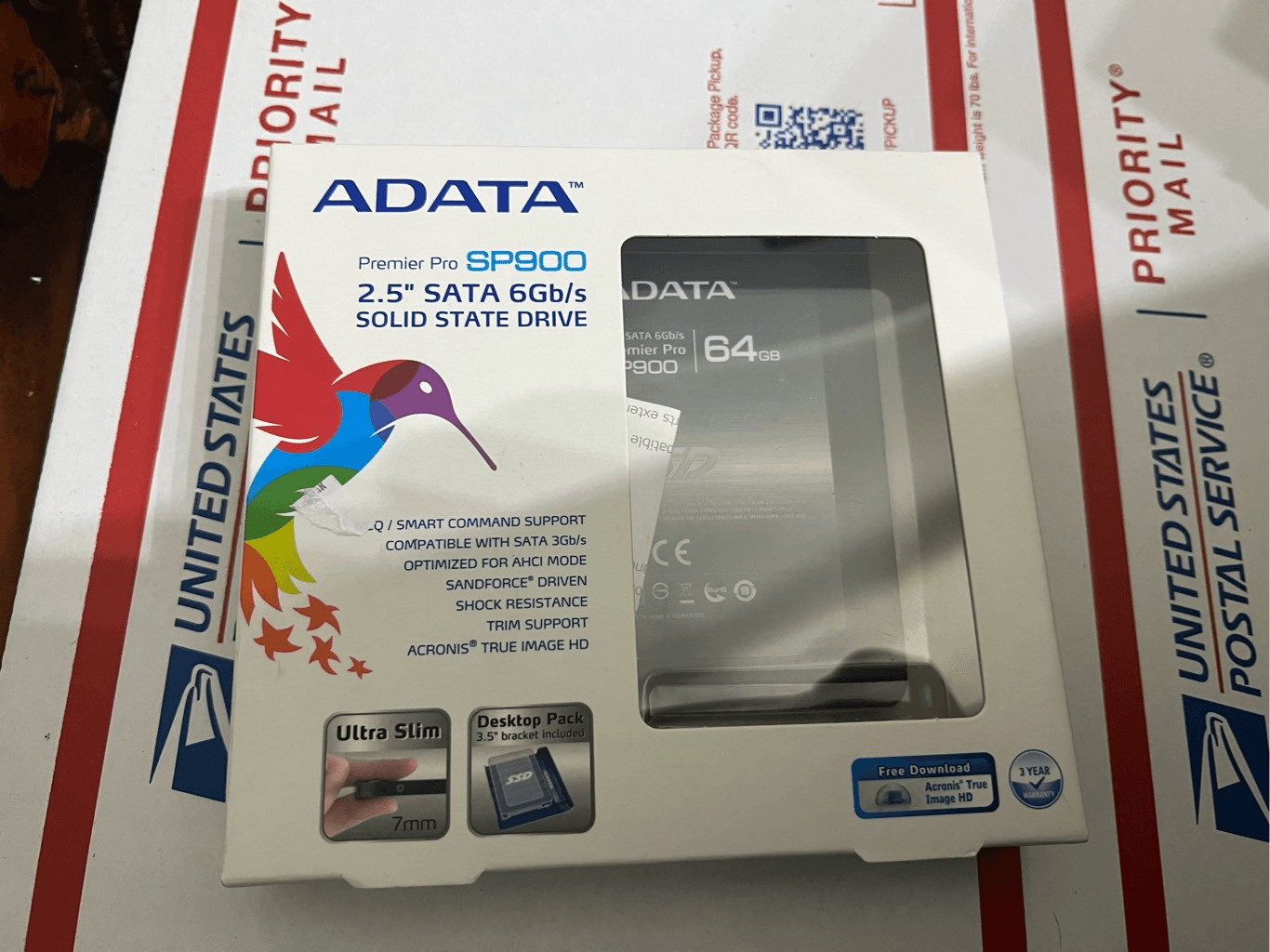 ADATA Premier Pro SP900 256GB SSD