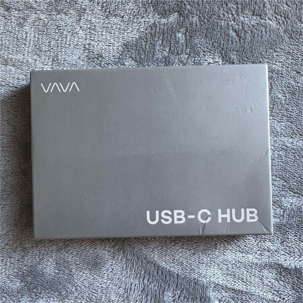 VAVA USB-C Type-C Hub VA-UC007 Gray, Compatible with VA-UC007, 83-07000-039