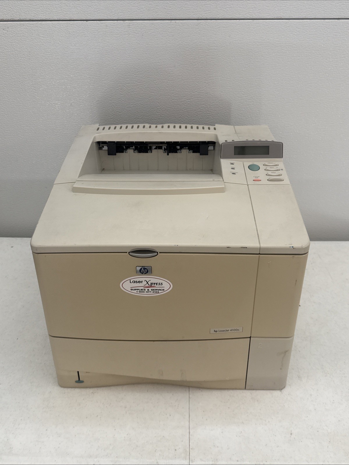 HP LaserJet 4100 4100n Laser Printer (TESTED & WORKING) 48k Page Count
