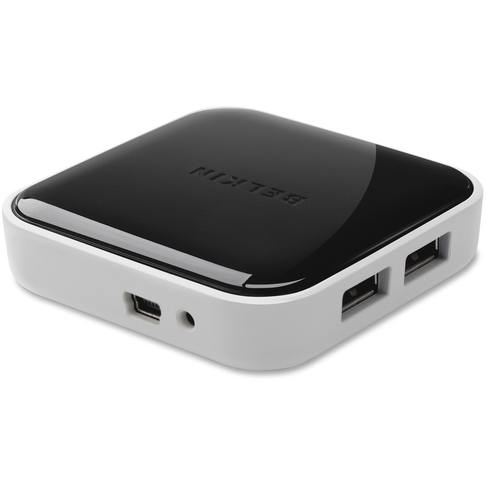 Belkin International Inc F4U020Tt Usb 2.0 4-Port Hub