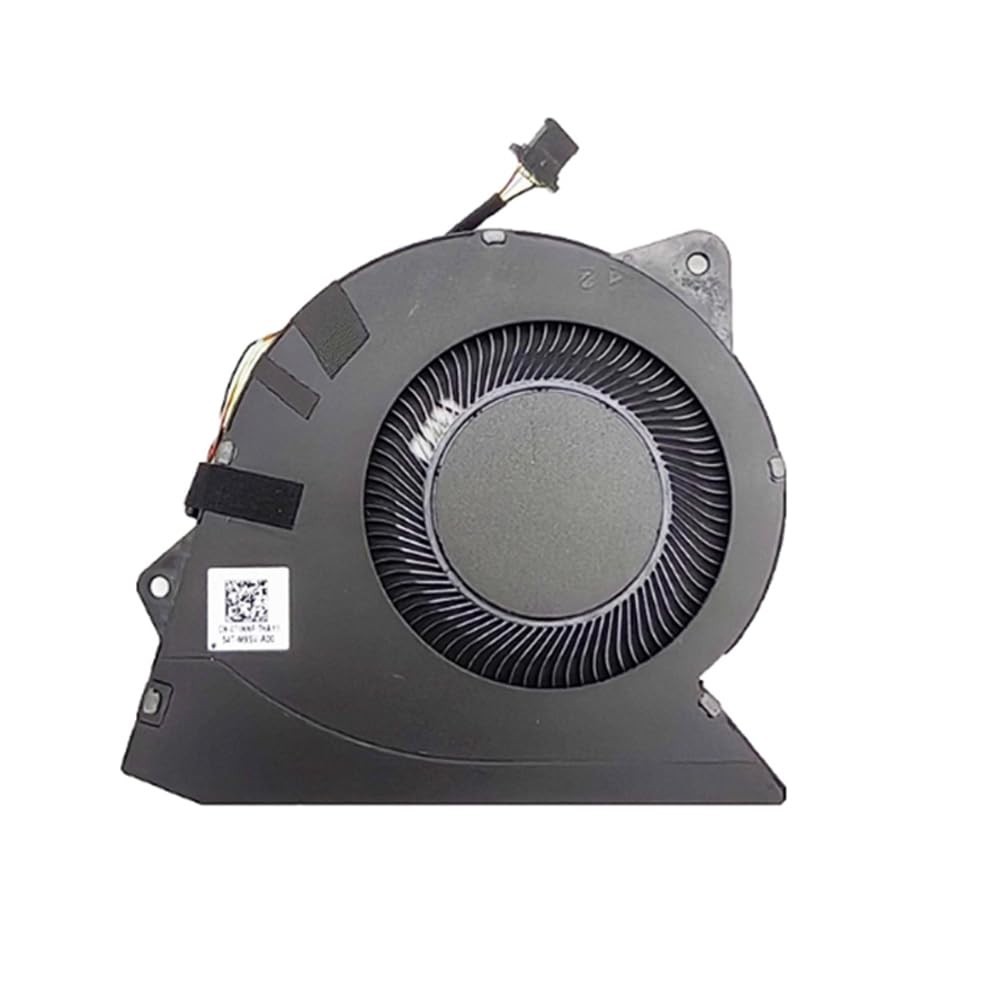 For DELL Pro 16 PC16250 PC16255 P134F Laptop Part 5v CPU Cooling Fan 0T1NNF