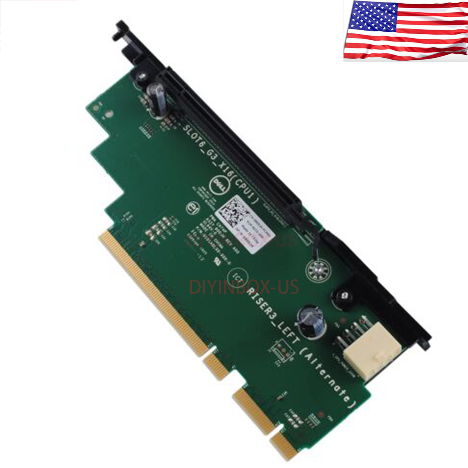 New Riser Card 3 Slot 6 PCI-E X16 For Dell Poweredge R730 R730xd Server 800JH