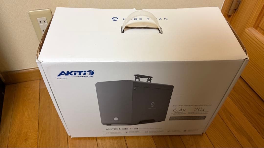AKiTiO Node Titan Thunderbolt 3 PCI Express External Expansion Box GPU Japan