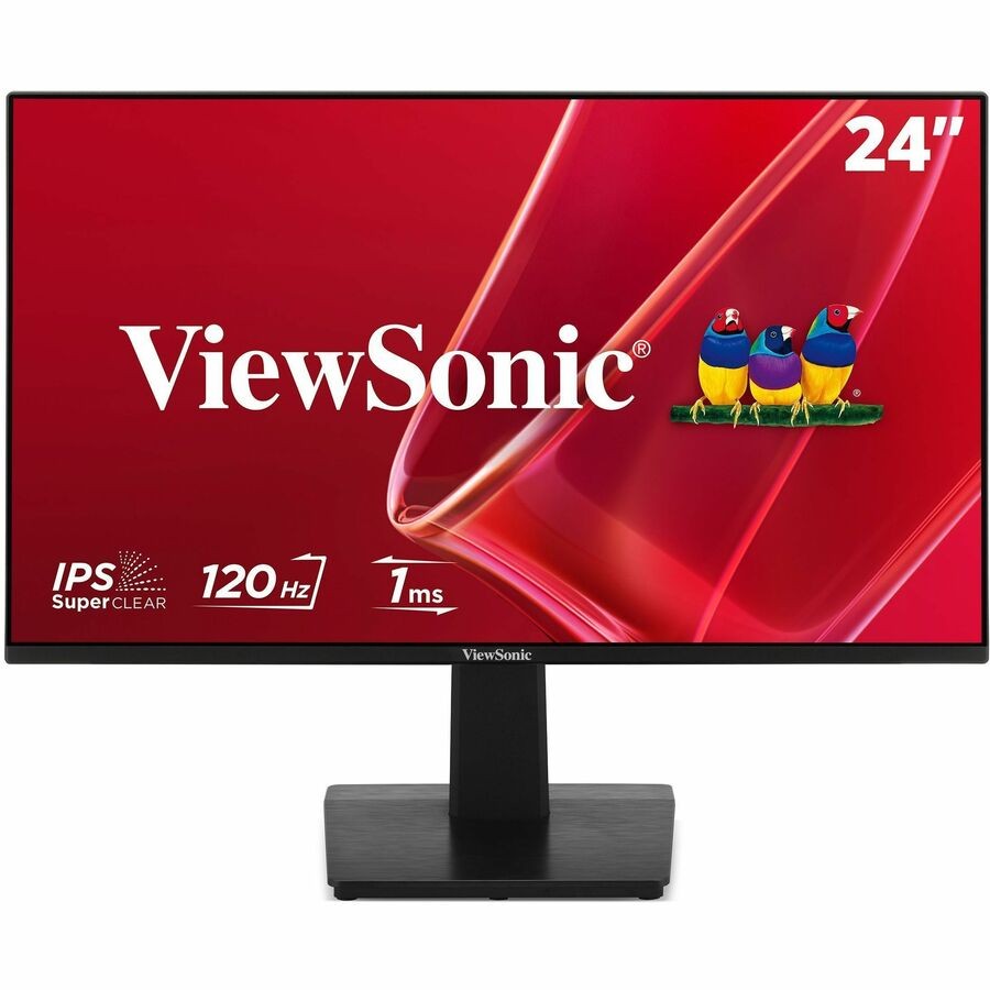 ViewSonic VA2448-MH 24 Inch 1080p Monitor, IPS Display with 120Hz for Smooth