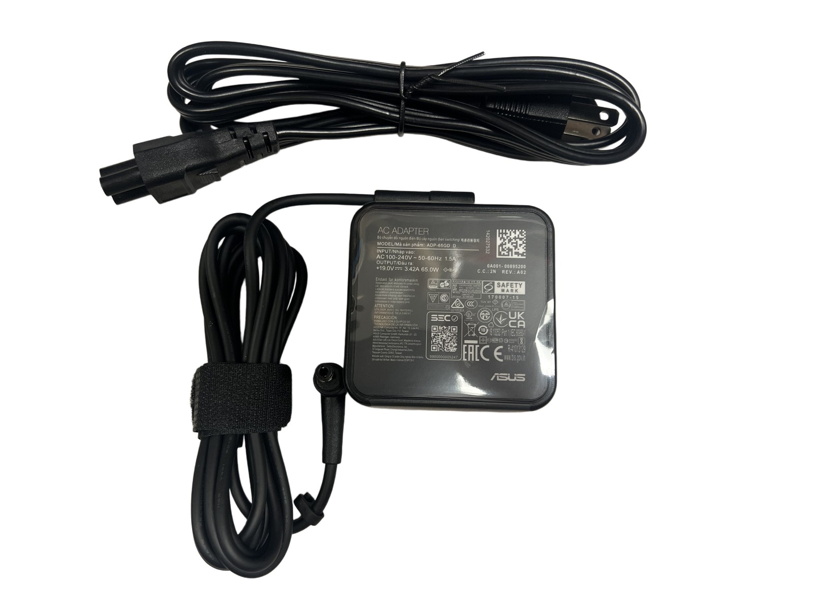 Genuine AC ADAPTER CHARGER New ASUS K45VM K46C K46CM K53B K53BY K53SK K55A