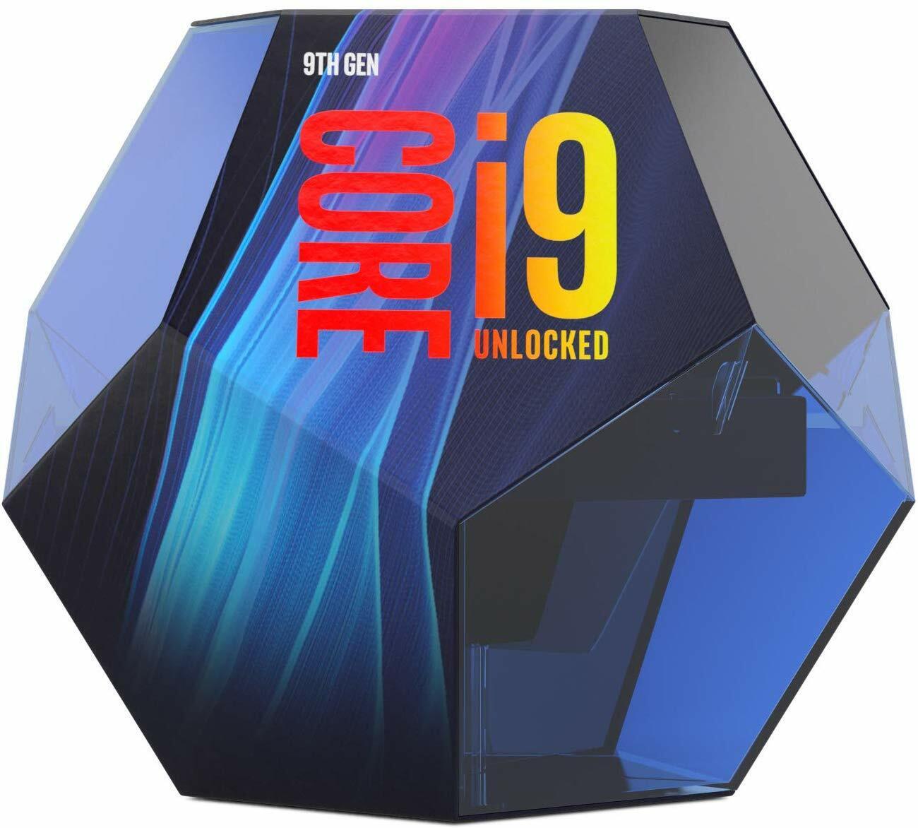 Intel Core i9-9900K Desktop Processor - 8 cores & 16 threads - Up to 5 GHz Turbo