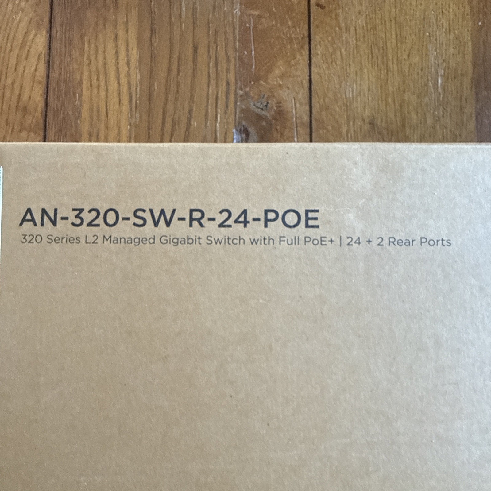 NEW ARAKNIS Networks AN-320-SW-R-24-PoE 24-Port Gigabit PoE Managed Switch