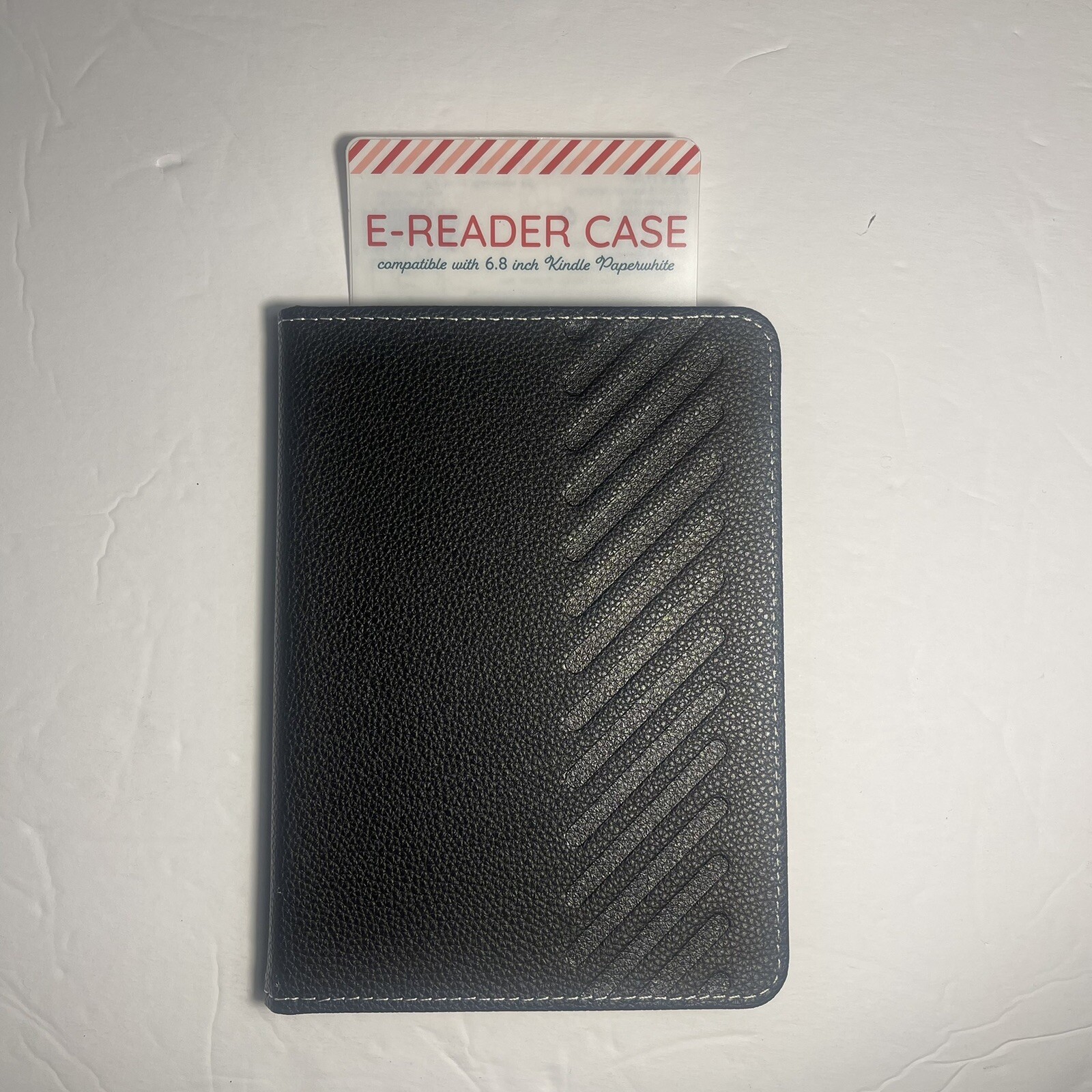 E-Reader Kindle Paperwhite Case Black 6.8" Target Bullseye's Playground New