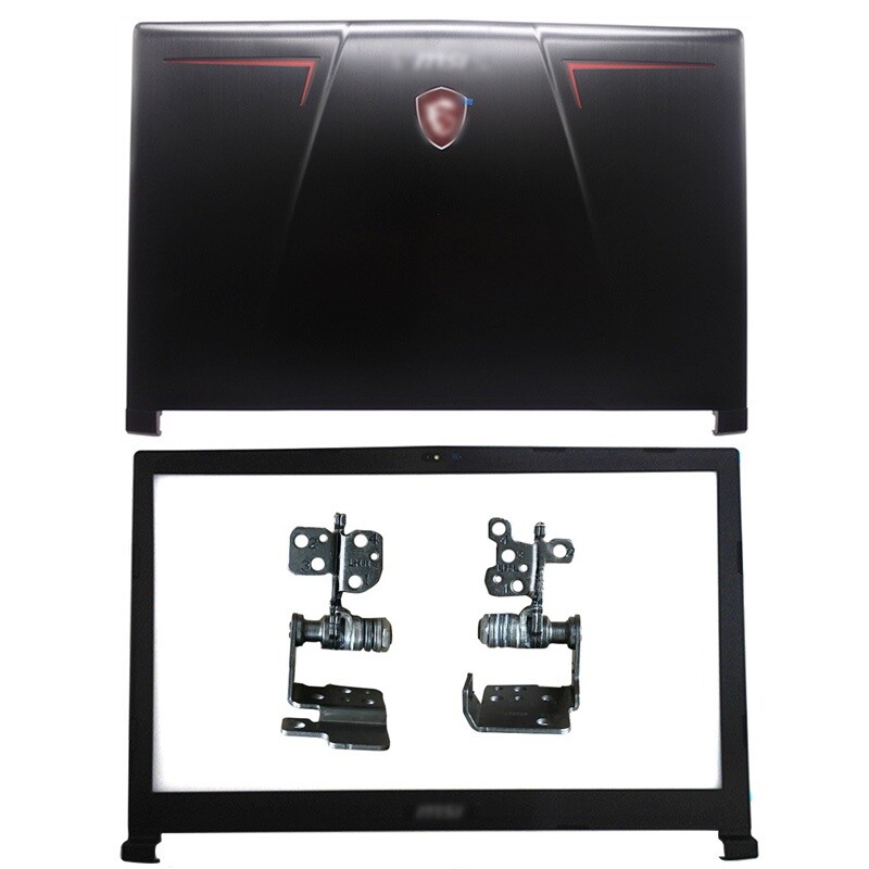 New for MSI GP73 GP73M MS-17C5 MS-17C6 C7 LCD Back Cover/Front Bezel/Lcd Hinges