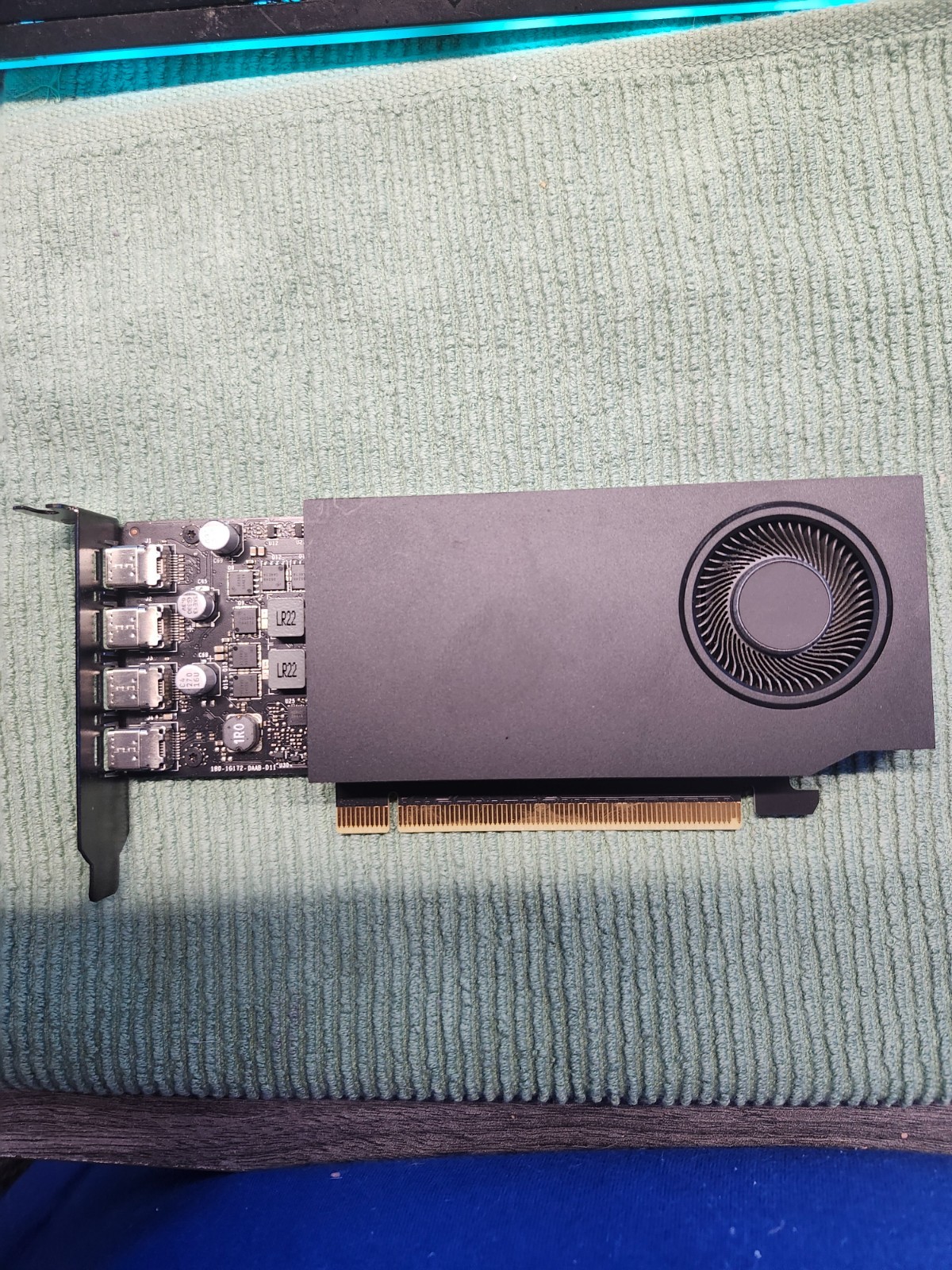 PNY A1000 VCNRTXA1000ATX-PB 8GB 128-bit GDDR6 PCIe 4.0 x8 Workstation Video Card