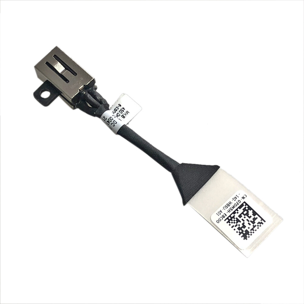 DC Power JACK Connector Socket for Dell Latitude 3510 E3410 DC-in port P129G001