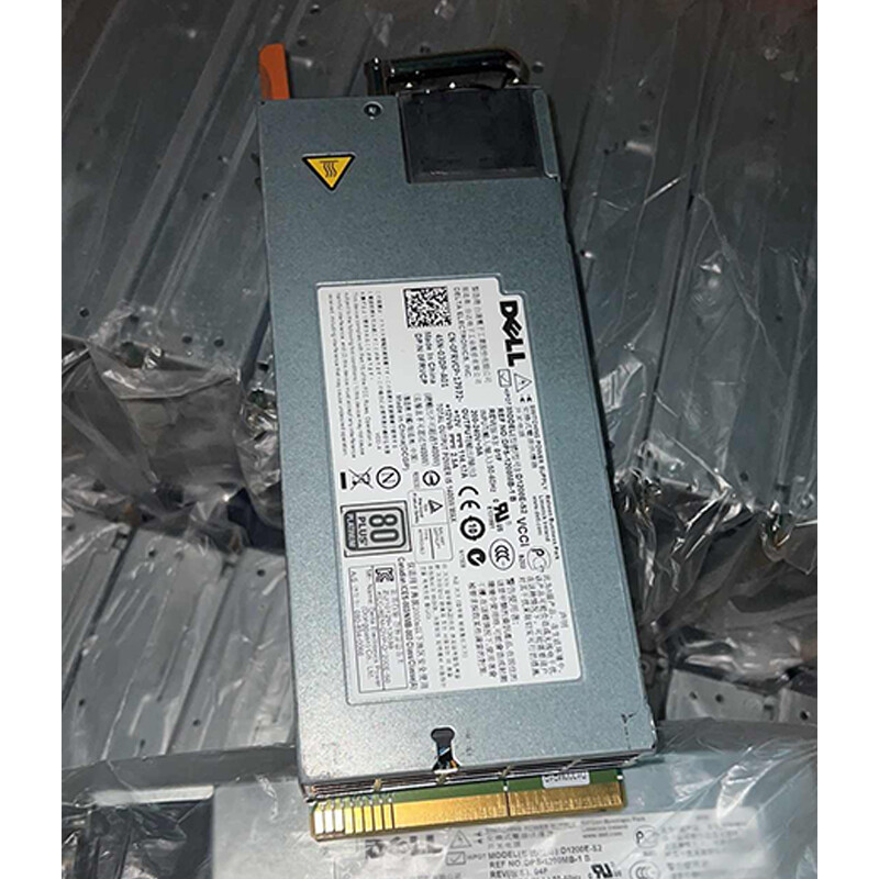 Used For DELL D1200E-S2 DPS-1200MB-1 B 01CNYW 0FRVCP Server Power Supply 1400W
