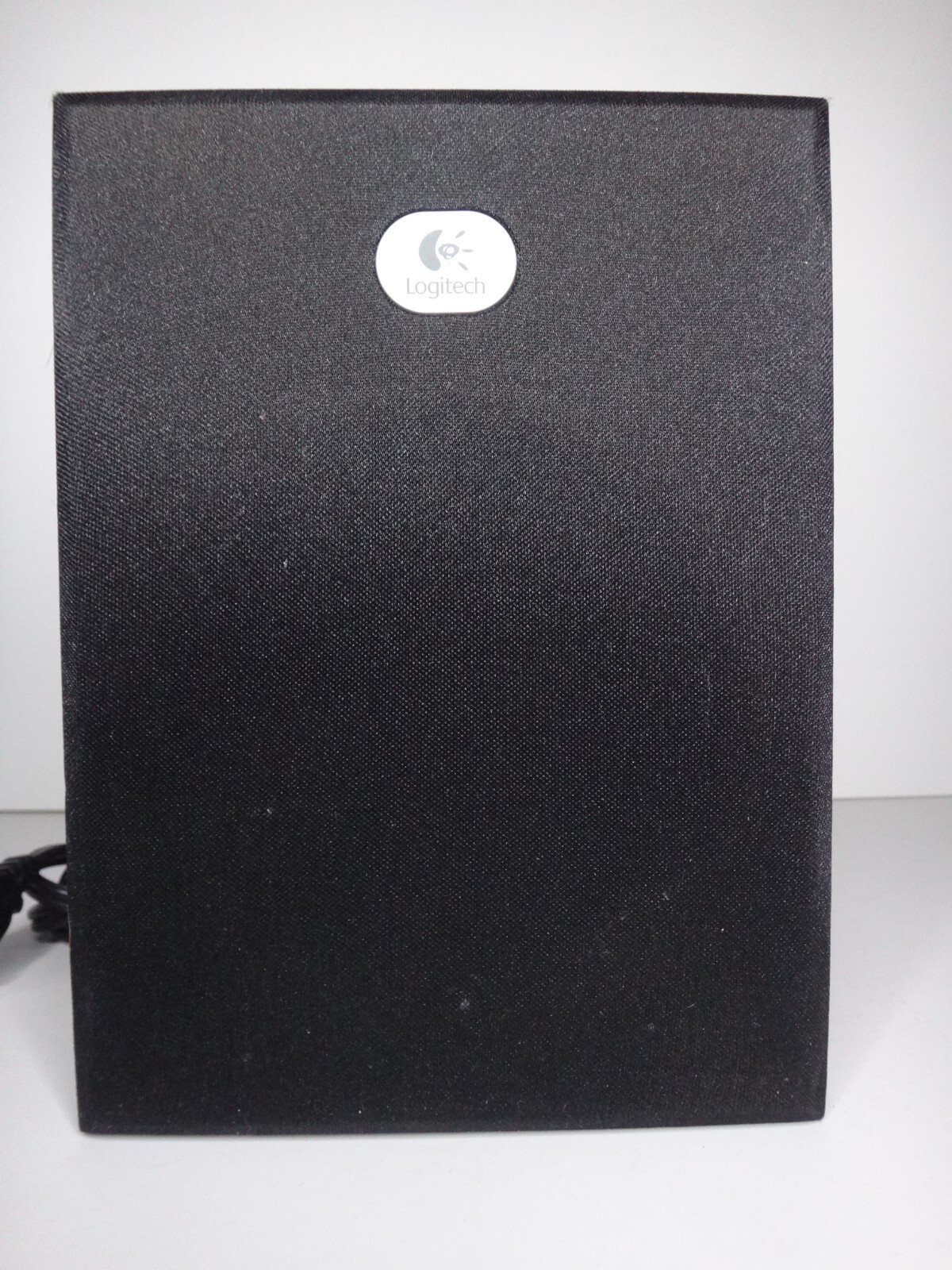 Logitech R-20 S-0153A1 Black Computer Woofer Speaker Subwoofer TESTED WORKING