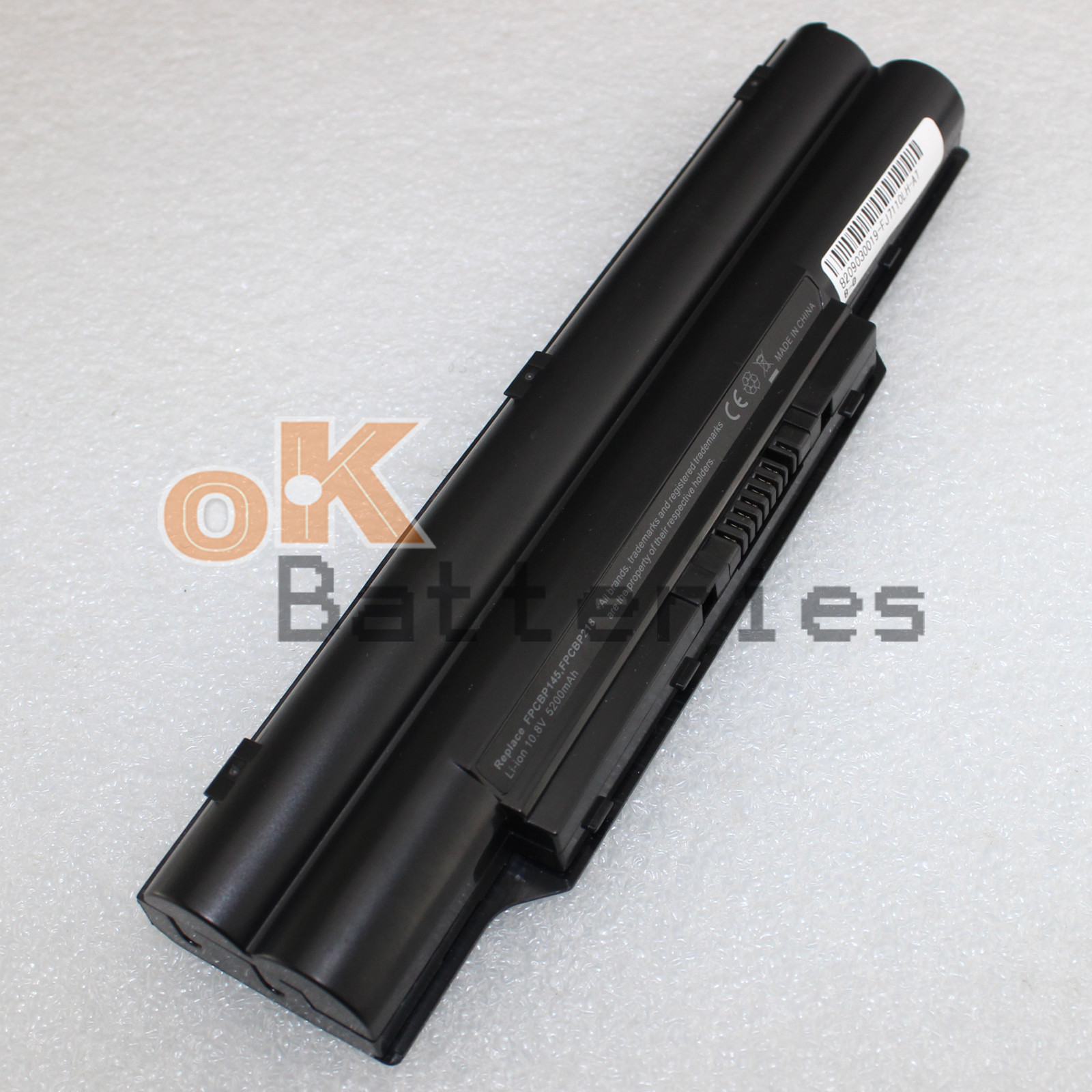 5200mAh Battery For FUJITSU FMVNBP146 FPCBP145AP FMV-R8290 LifeBook AH572 E751