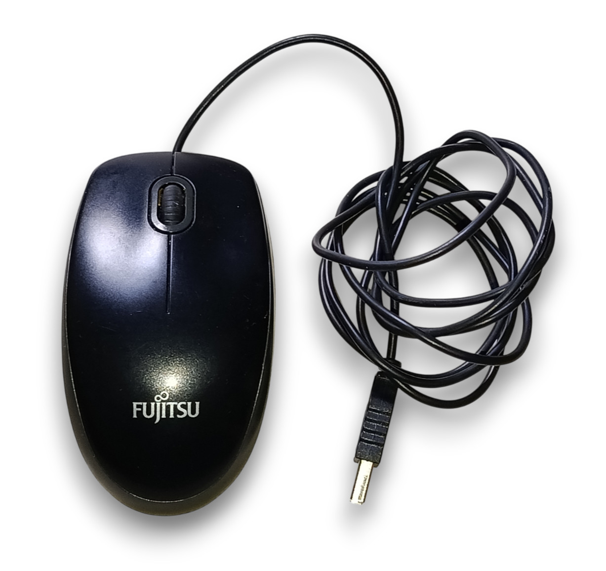 Fujitsu (Logitech OEM) M-U0026 810-002868 Mouse Optical USB Gray/Black 3 Button