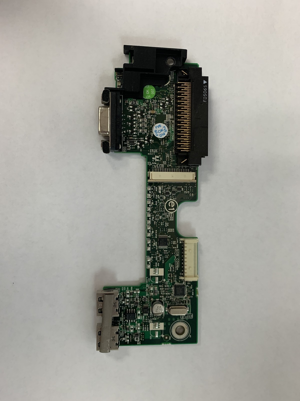 Poweredge R920 R930 Front Control Panel USB VGA