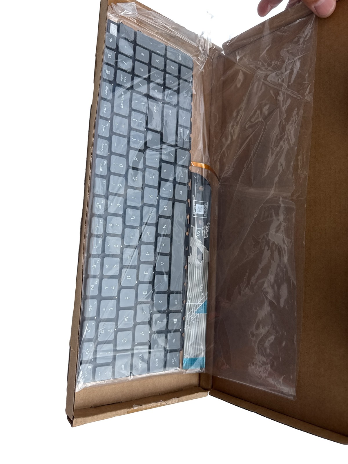 Replacement Laptop Keyboard US Layout Black