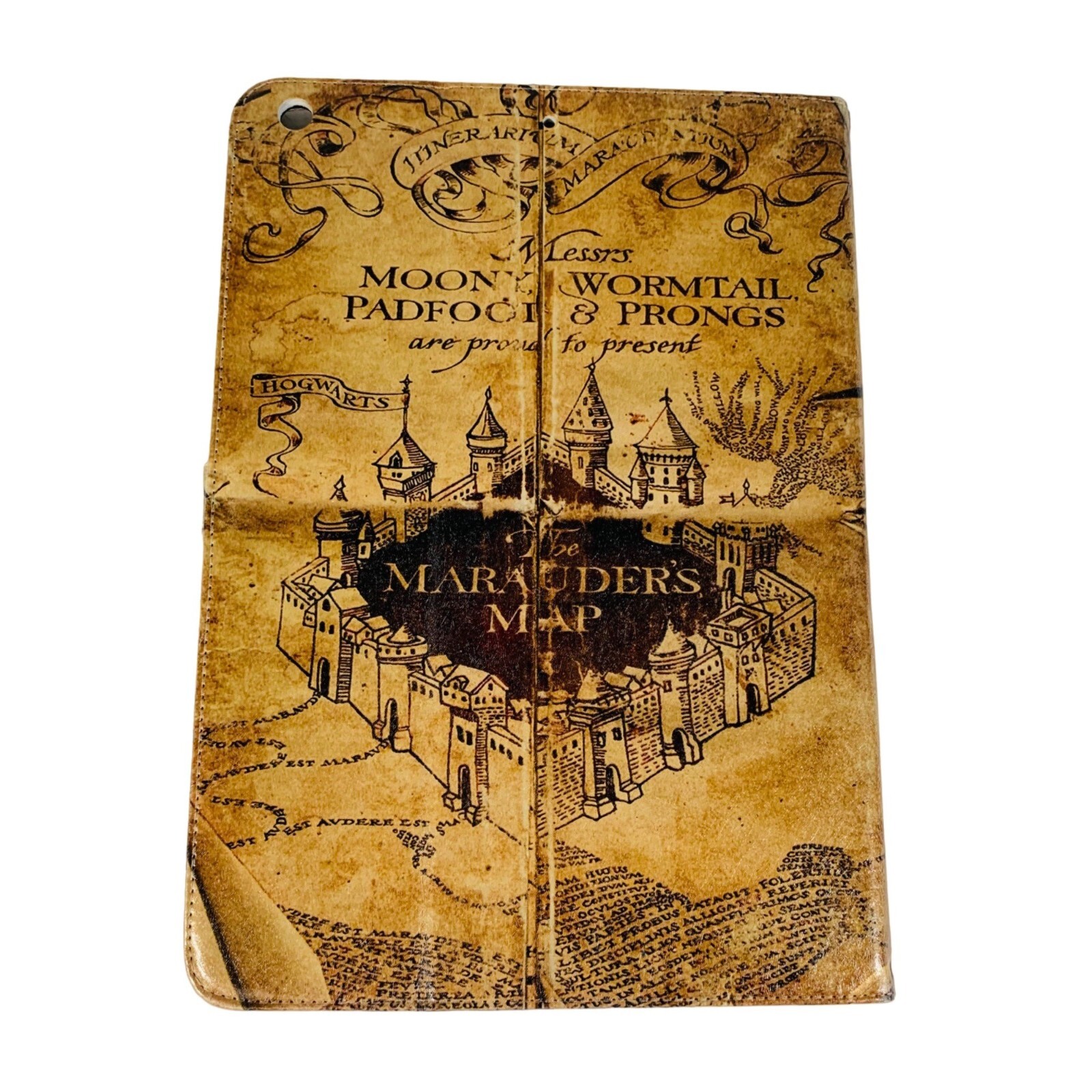 Harry Potter Marauders Map iPad Mini 4 & 5 Tablet Folding Case Stand Shockproof