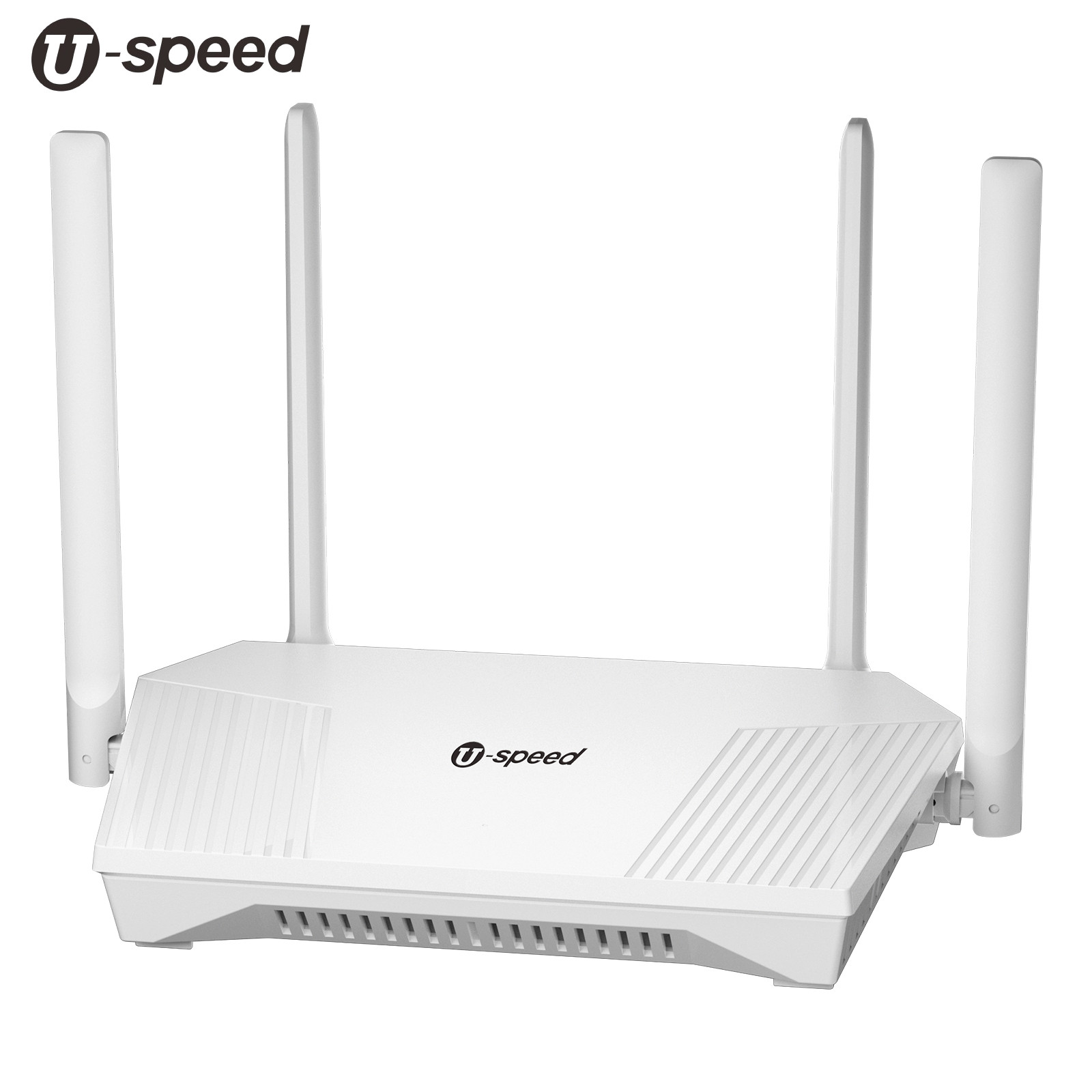 U-speed AX1500 WiFi 6 Router 1500Mbps Gigabit Dual Band Wireless Network Router