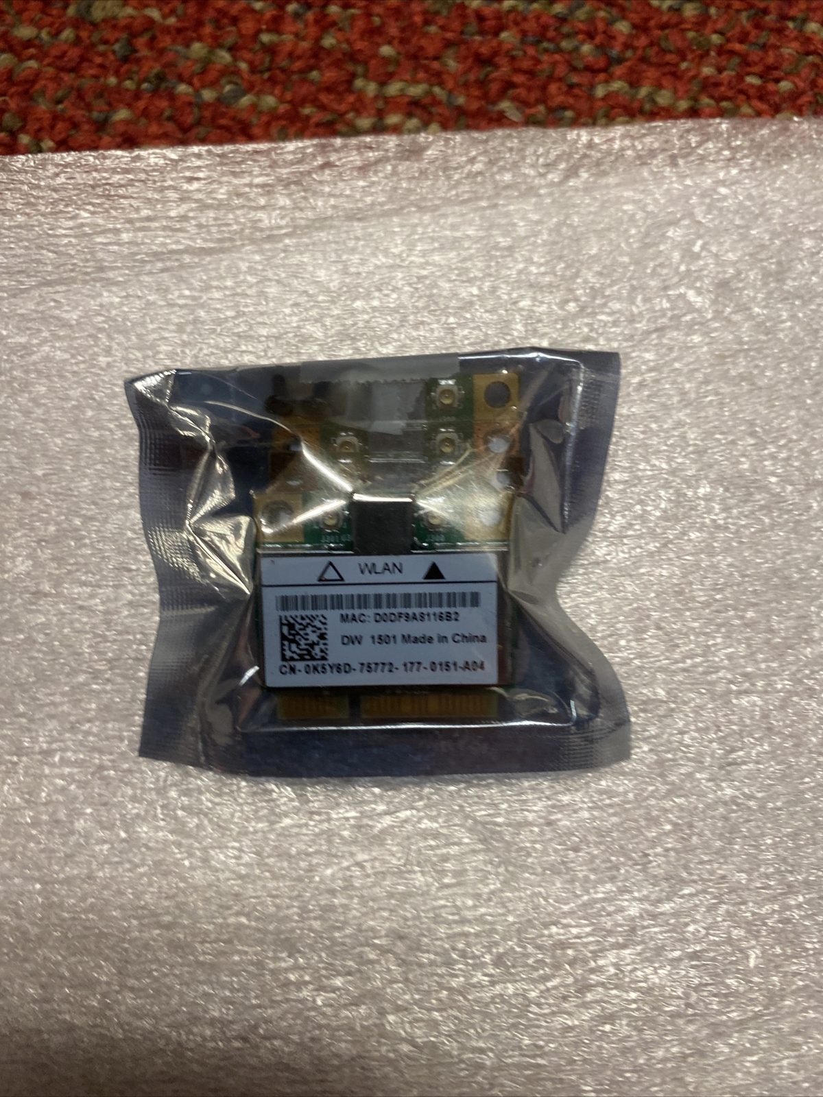 4x Broadcom Anatel Wireless Mini WLAN Card BCM94313HMG2L