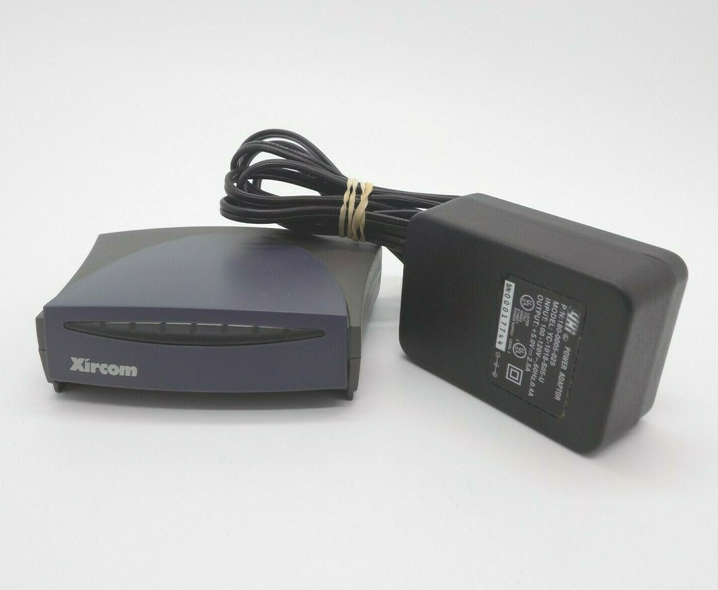 Xircom PortGear PGMHUB4 4-Ports External Hub Stackable With Cord